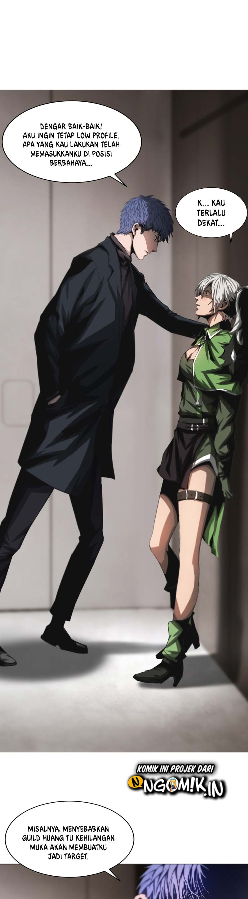 The Blade of Evolution – Walking Alone in the Dungeon Chapter 15 Gambar 8